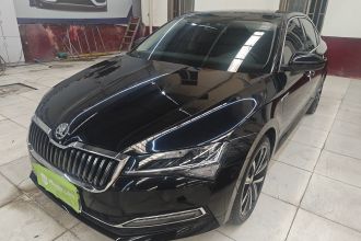 斯柯达 速派 2023款 改款 TSI280 DSG尊享版