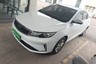 吉利汽车 帝豪GL 2021款 UP 1.4T CVT领尚型