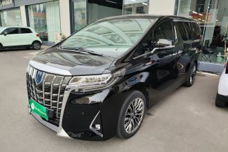 丰田 埃尔法 2020款 双擎 2.5L 豪华版