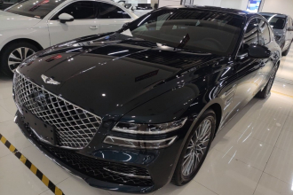 捷尼赛思G80 2023款 2.5T 后驱豪华版