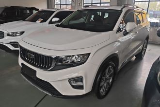 吉利汽车 豪越 2022款 1.8TD DCT豪华型 7座