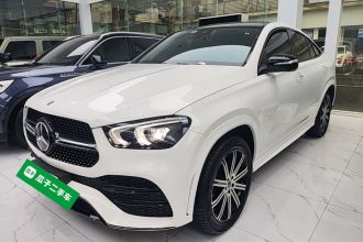 奔驰GLE轿跑 2020款 GLE 350 4MATIC 轿跑SUV 豪华型