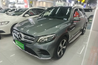 奔驰GLC 2017款 GLC 260 4MATIC 豪华型