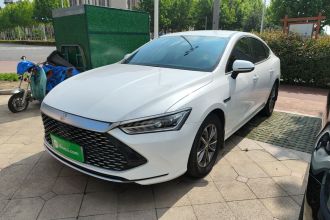 比亚迪 秦PLUS 2021款 DM-i 55KM 尊贵型
