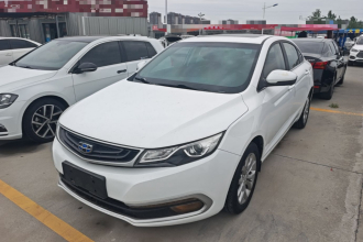 吉利汽车 帝豪GL 2017款 1.8L 手动精英型