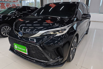 丰田 格瑞维亚 2022款 2.5L混动 尊贵版