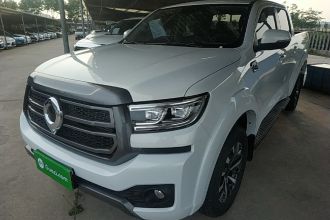 长城 炮 2024款 2.4T乘用版自动柴油四驱舒适型