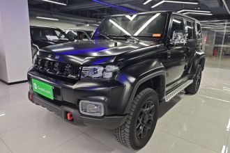 北京越野 北京BJ40 2024款 2.0D 刀锋英雄荣耀版