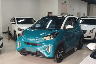奇瑞QQ 小蚂蚁 2021款 15万蚁粉款 蚁潮版 三元锂