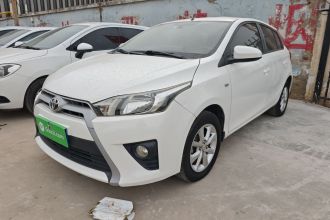 丰田 YARiS L 致炫 2014款 1.5G 自动炫动版