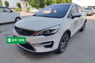 吉利汽车 帝豪GS 2016款 运动版 1.3T 自动臻尚型