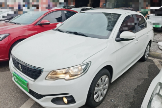 标致301 2018款 1.6L 手动舒适版