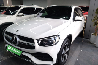 奔驰GLC 2022款 改款三 GLC 260 L 4MATIC 动感型