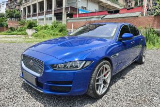 捷豹XEL 2018款 2.0T 250PS 尊享版