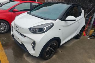 奇瑞QQ 小蚂蚁 2022款 甜粉款 半糖版 磷酸铁锂 30kW 301km