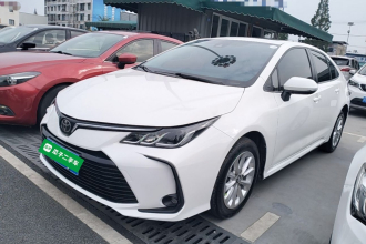 丰田 卡罗拉 2021款 1.2T S-CVT 豪华版