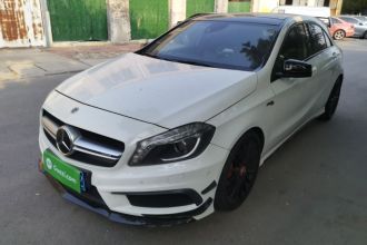 奔驰A级AMG(进口) 2014款 AMG A 45 4MATIC