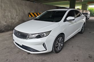 吉利汽车 帝豪GL 2021款 UP 1.4T CVT领曜型