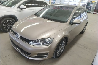 大众 高尔夫 2016款 230TSI 自动豪华型