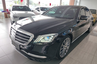 奔驰S级 2020款 S 350 L 商务型 臻藏版