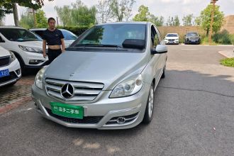 奔驰B级 2009款 B 200 时尚型