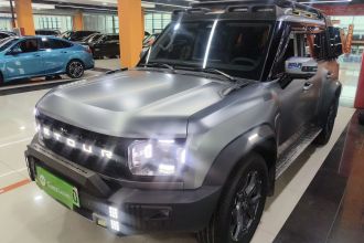 捷途山海 捷途旅行者C-DM 2024款 C-DM 129KM 林野版