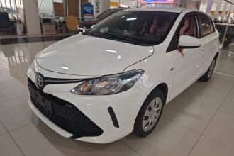 丰田 威驰FS 2019款 1.5L CVT锋驰版