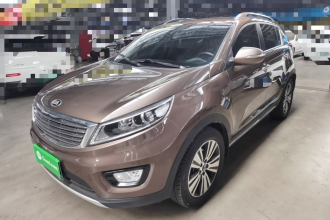 起亚 智跑 2015款 2.0L 自动两驱版DLX