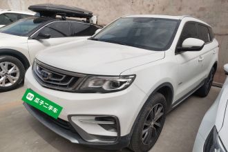 吉利汽车 博越 2018款 1.8TD 自动两驱智联型4G互联版