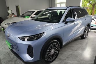 奇瑞风云 风云T9 2024款 120 长续航版旗舰型 7座 三元锂