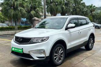 吉利汽车 博越 2021款 百万款 1.8TD DCT两驱豪华型