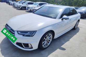 奥迪A4L 2019款 40 TFSI 时尚型 国V