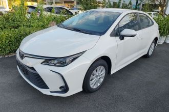 丰田 卡罗拉 2025款 1.2T 先锋版