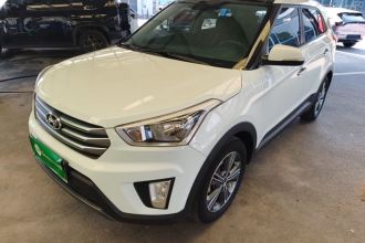 北京现代ix25 2015款 1.6L 自动两驱智能型GLS