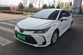 丰田 卡罗拉 2021款 双擎 1.8L E-CVT先锋版