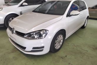 大众 高尔夫 2016款 1.6L 自动时尚型