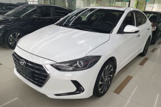 现代 领动 2019款 1.4T 双离合炫动·活力型
