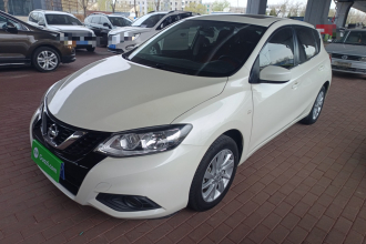 日产 骐达TIIDA 2019款 1.6L CVT酷动版 国VI