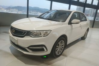 吉利汽车 远景 2019款 升级版 1.5L 手动豪华型 国VI