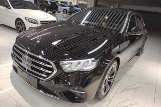 奔驰E级新能源 2024款 E 350 e L 插电式混合动力轿车