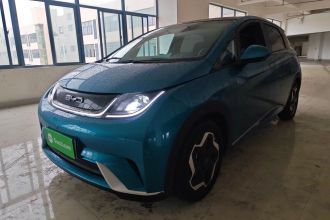 比亚迪 海豚 2021款 405km 时尚版