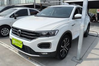 大众 T-ROC探歌 2022款 280TSI DSG两驱舒享PLUS