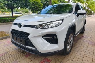 丰田 威兰达 2021款 2.0L CVT四驱豪华版