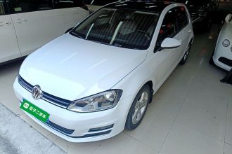 大众 高尔夫 2014款 1.4TSI 自动豪华型