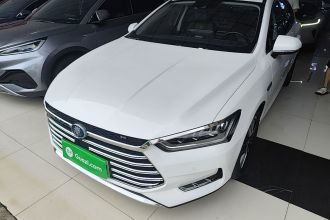比亚迪 秦Pro新能源 2018款 DM 1.5TI 自动智联锐耀型