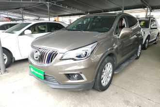 别克 昂科威 2017款 20T 两驱豪华型