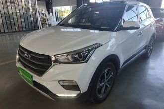 北京现代ix25 2017款 1.6L 自动智能型