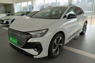 奥迪Q4 e-tron 2024款 50 e-tron quattro 创境曜夜版