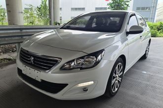 标致408 2015款 1.2T 自动荣耀版
