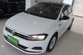 大众 Polo 2021款 Plus 1.5L 自动炫彩科技版